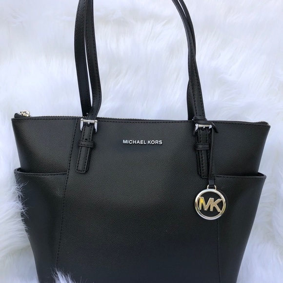 Michael Kors Jet Set East West large tote gold hardware - Picture 5 of 8